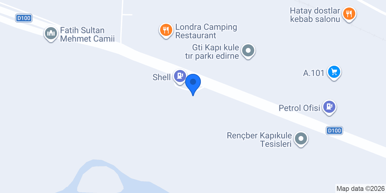 Xmax Turizm Transfer Merkezi konumu