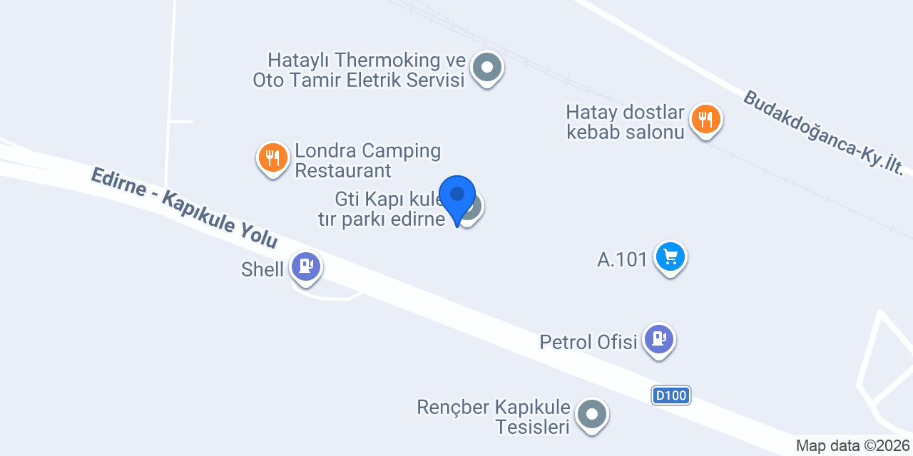 Restaurant Dostlar konumu