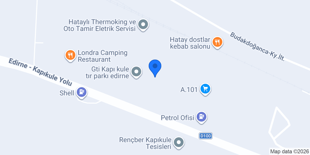 S&P Giyim konumu