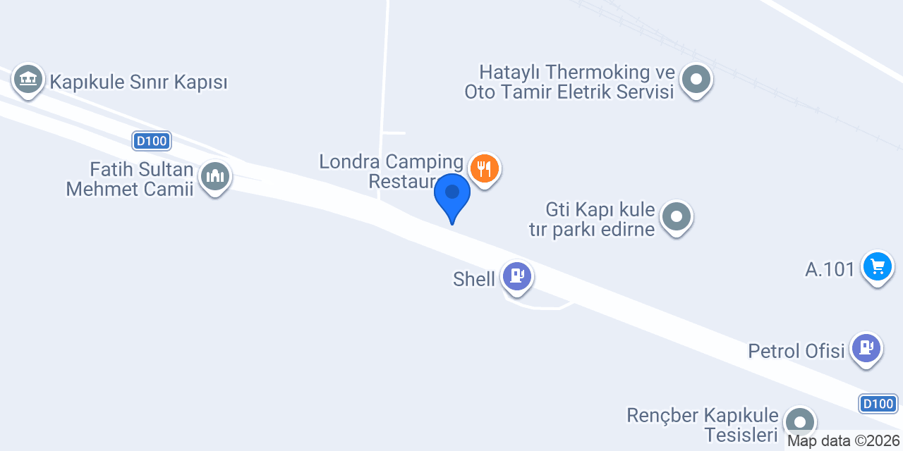 GENÇTUR NAKLİYAT konumu