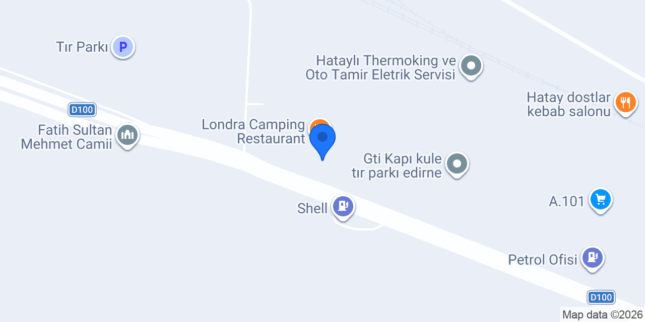 Rönesans Gümrükleme konumu