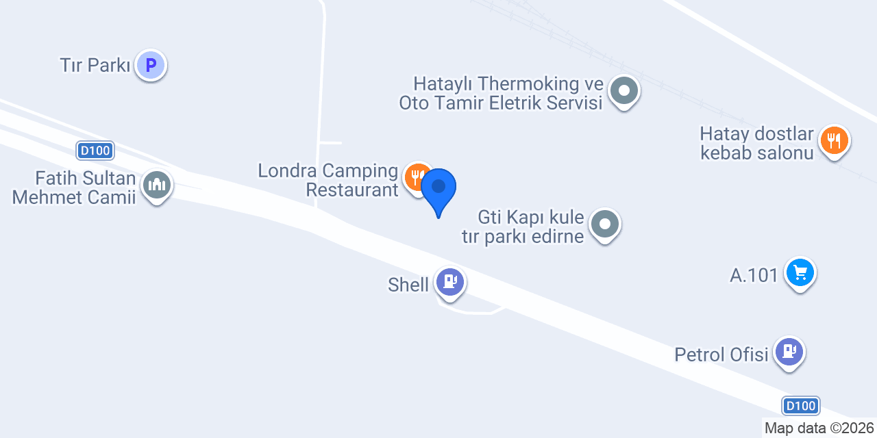 DEVA GÜMRÜK konumu