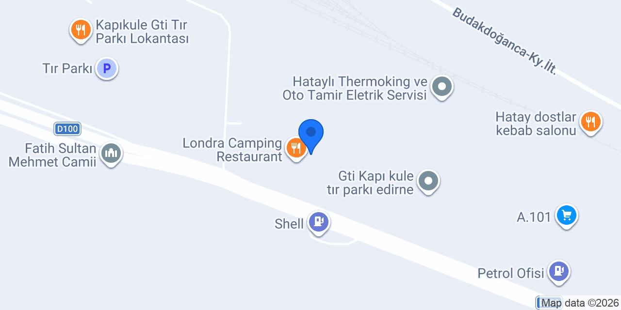Kapıkule Erkek Kuaförü konumu