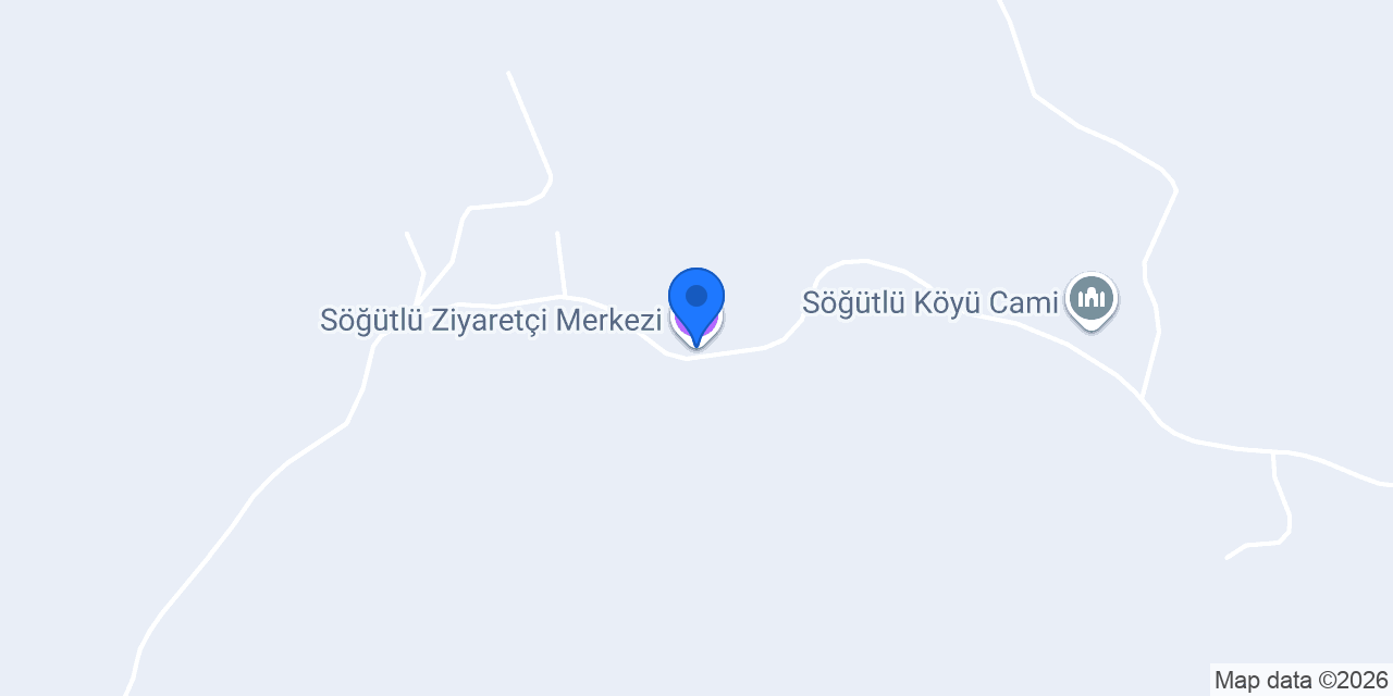 Söğütlü Ziyaretçi Merkezi konumu