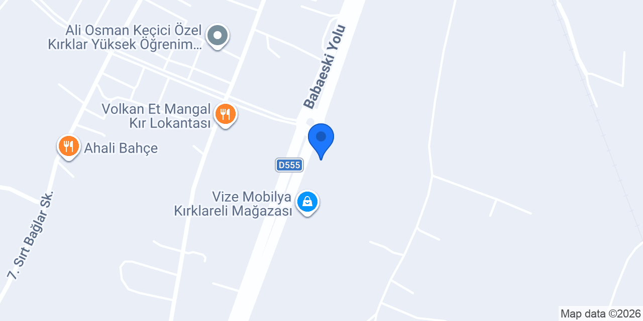 Bahçeşehir Koleji konumu