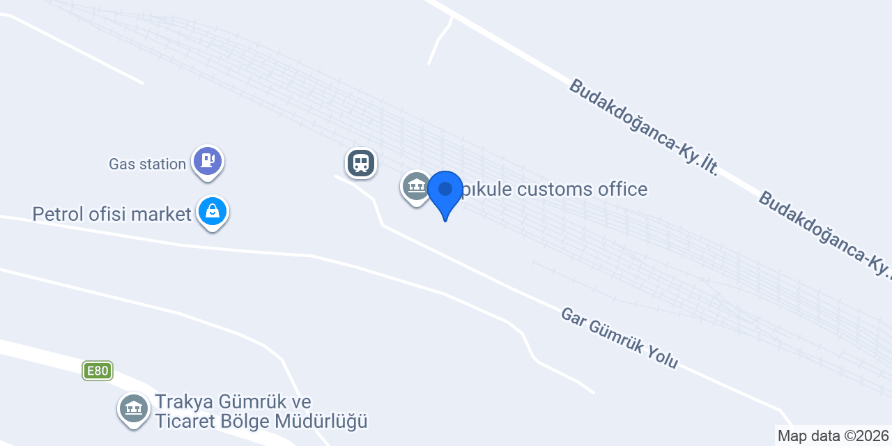 GAR BÜFE konumu