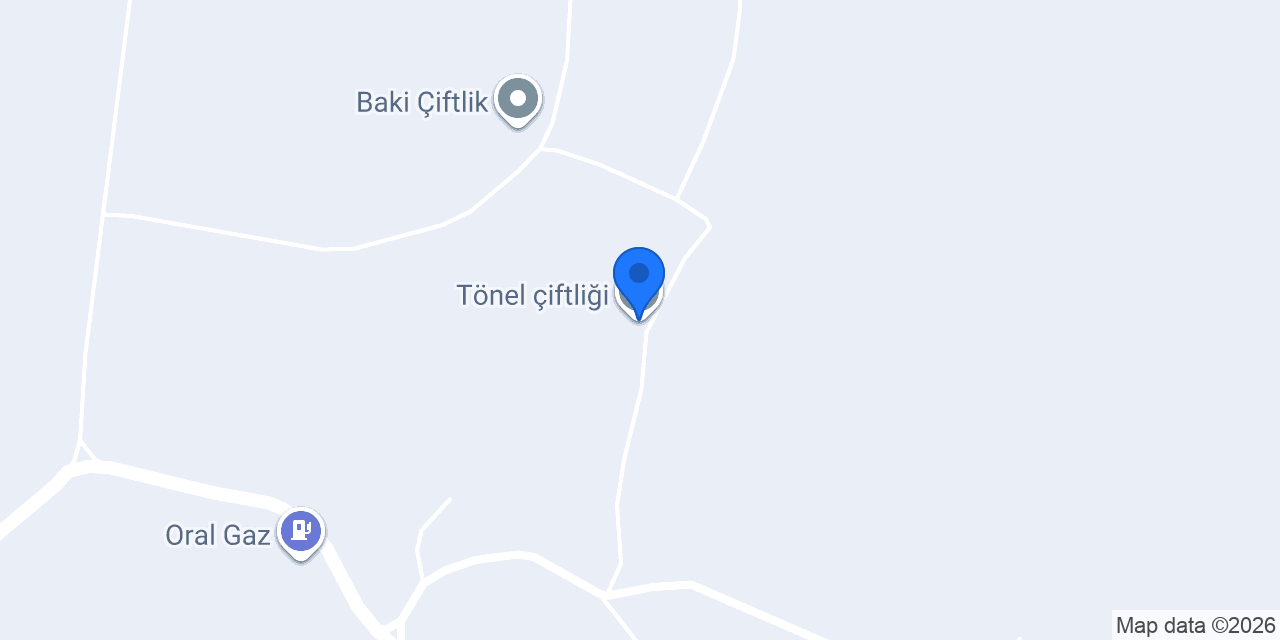 Tönel çiftliği konumu