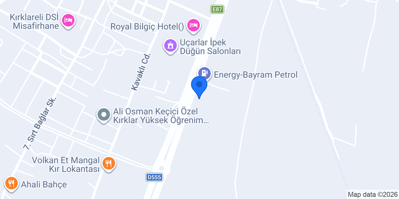 BATU KONTEYNER konumu
