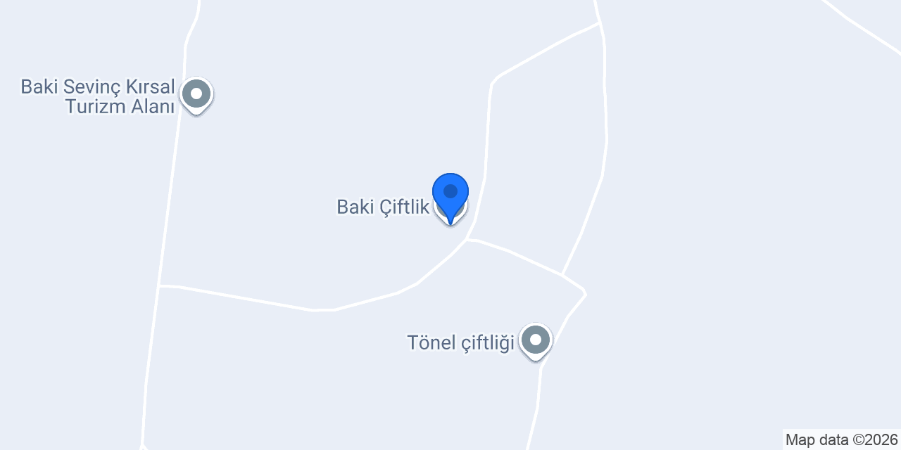 Baki Çiftlik konumu