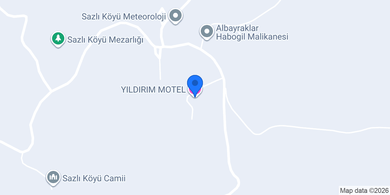 YILDIRIM MOTEL konumu