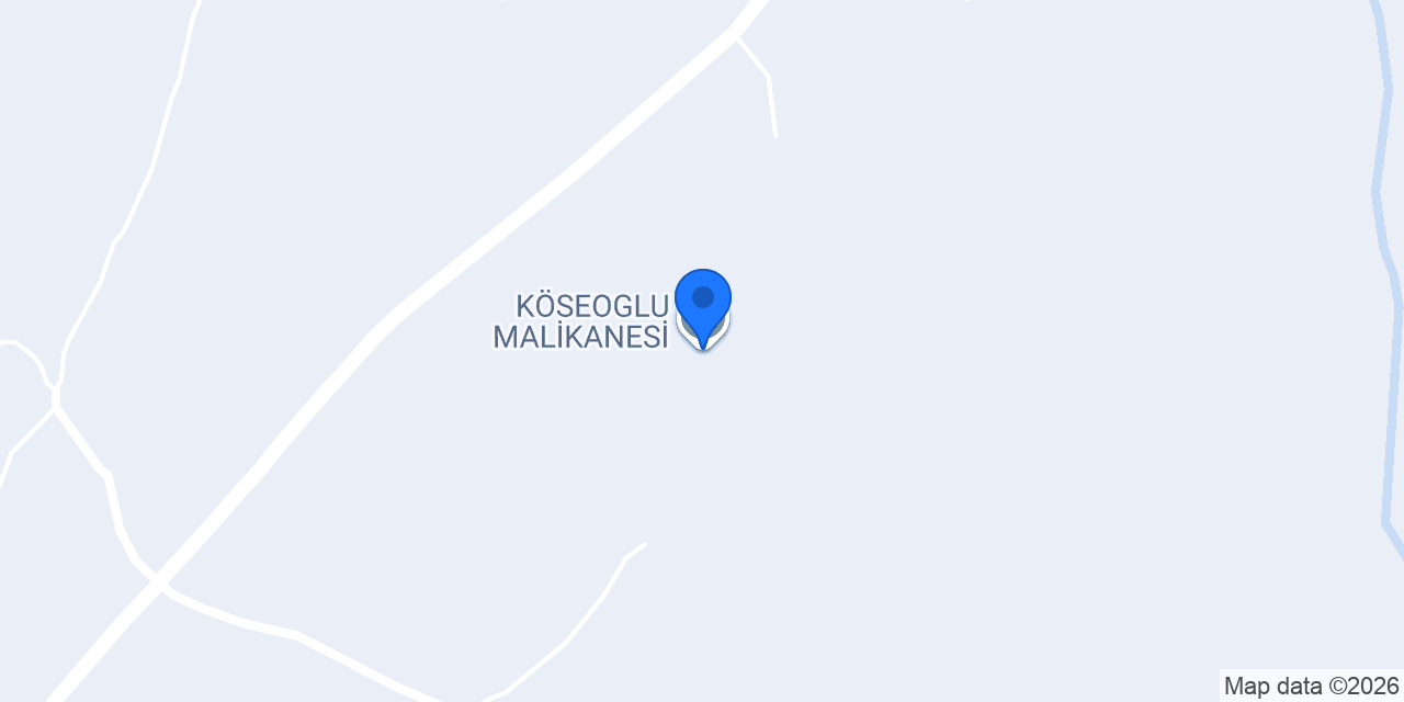 KÖSEOGLU MALİKANESİ konumu