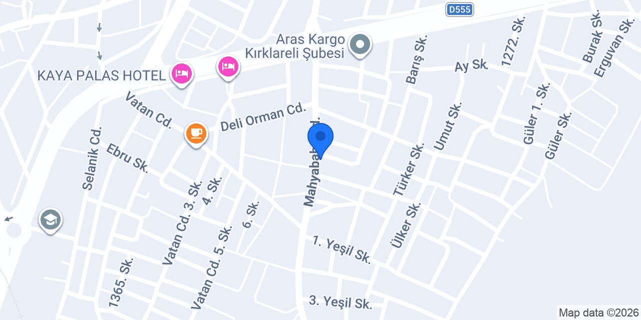 ELİT KÖŞE lokanta konumu