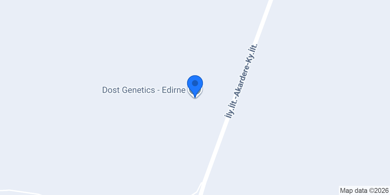 Dost Genetics - Edirne konumu