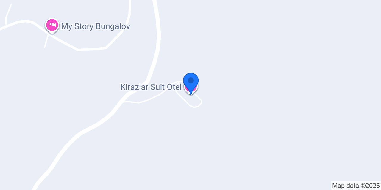 Kirazlar Suit Otel konumu