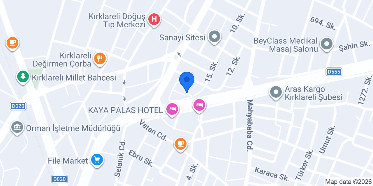 Aryas elektrik konumu