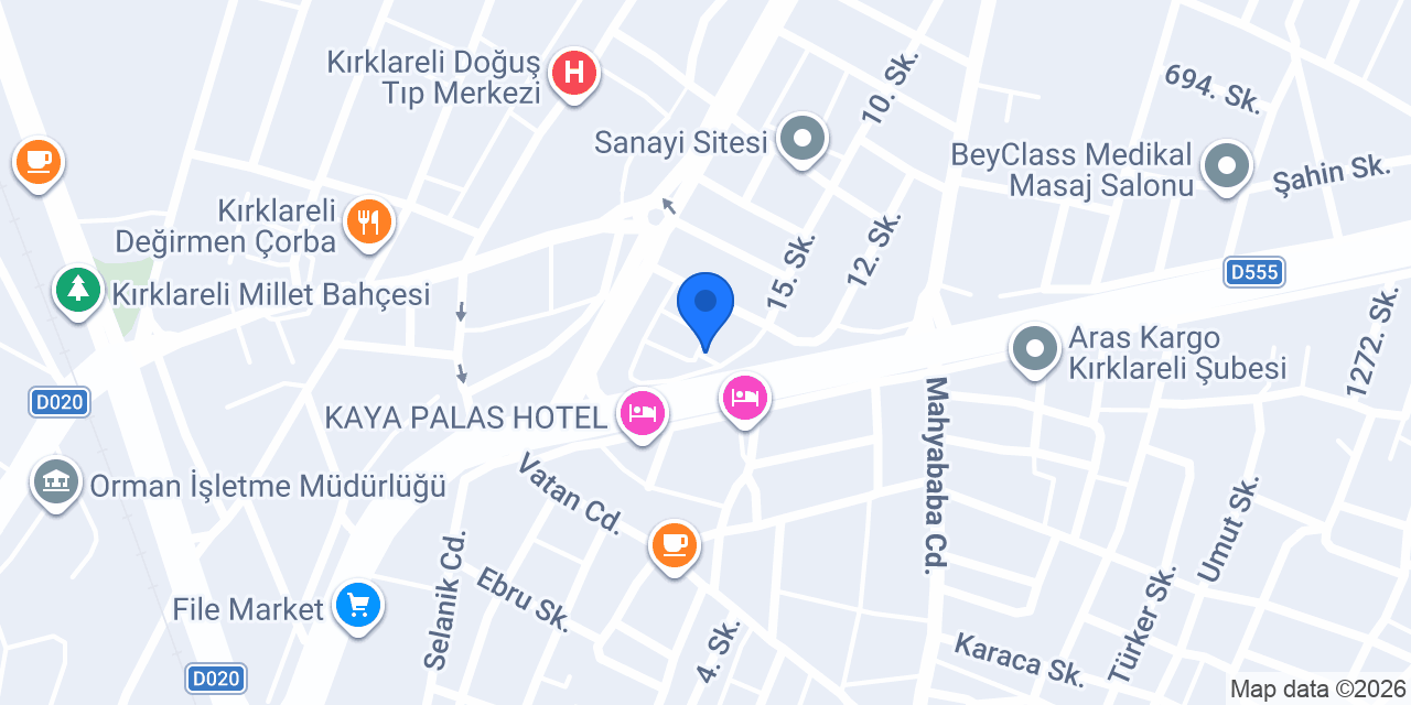 ÇAKIL MOBİLYA DEKORASYON konumu