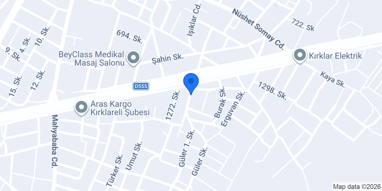 SEMBOL KIZ PANSİYONU konumu