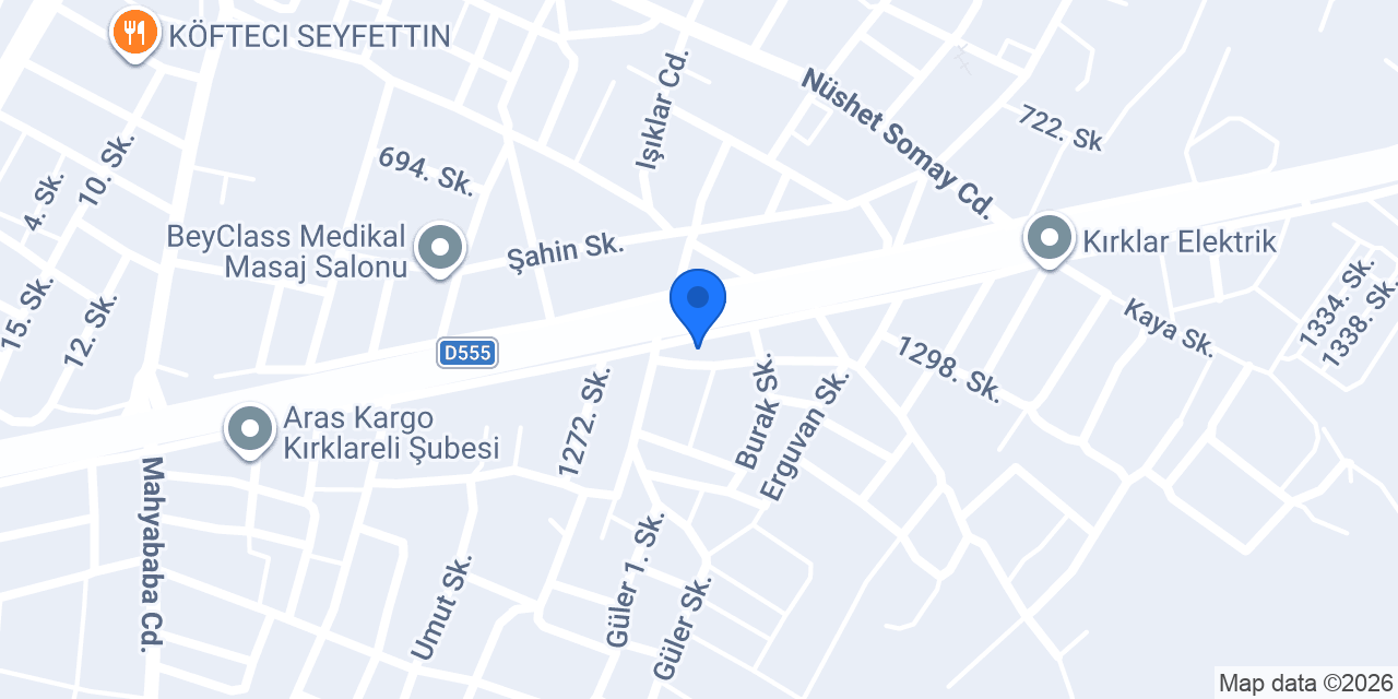 Tredaş konumu