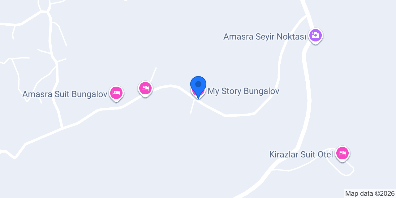 My Story Bungalov konumu