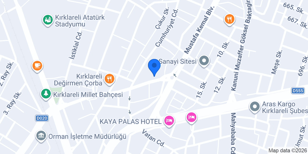 Üsküplü Erdal Kofteci konumu