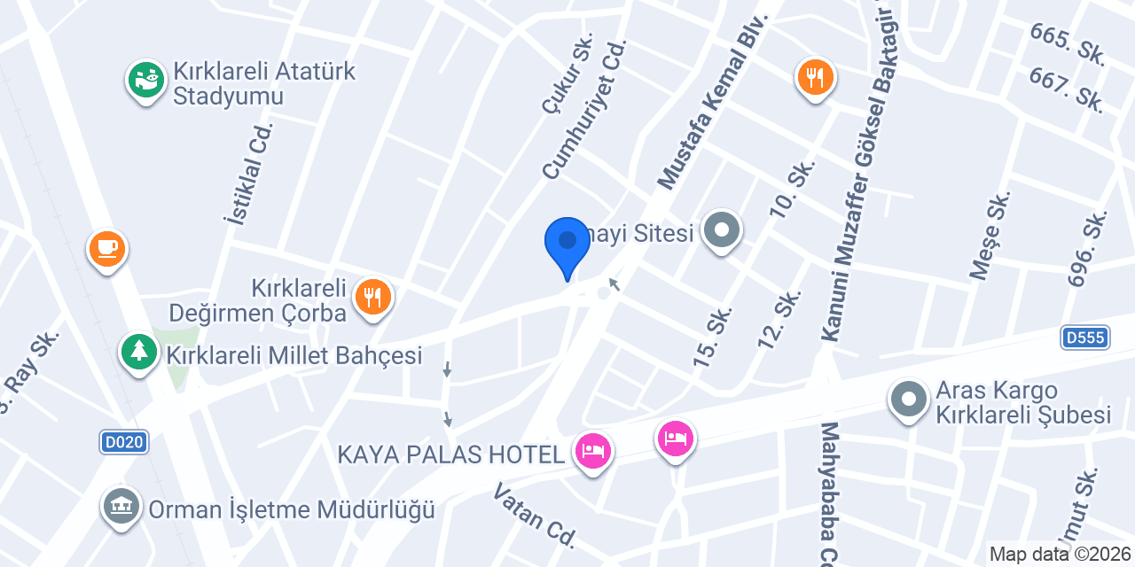 Butik Mobilya konumu