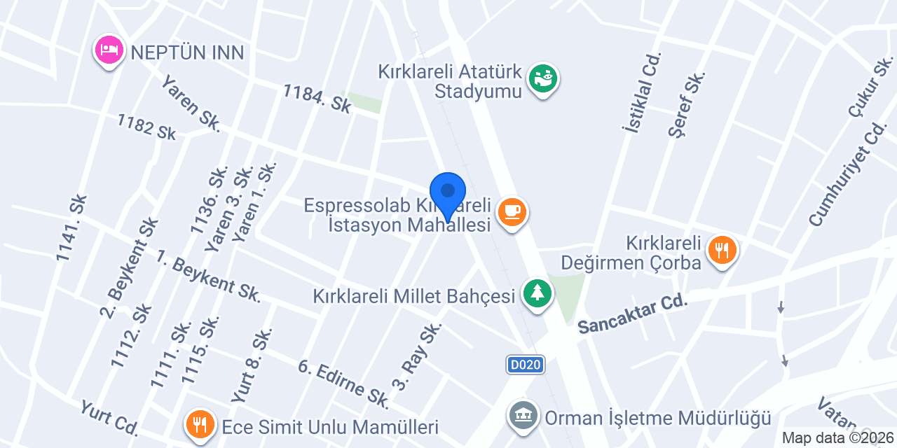 Terascafe39 konumu