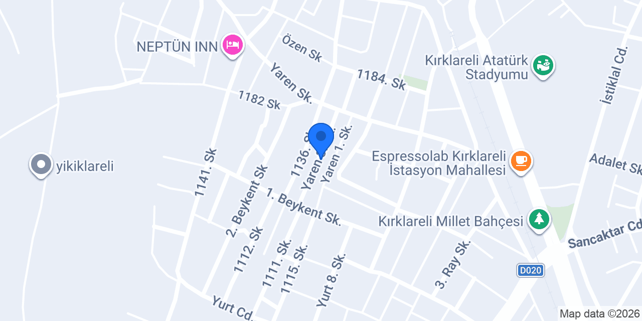Selami Ev konumu
