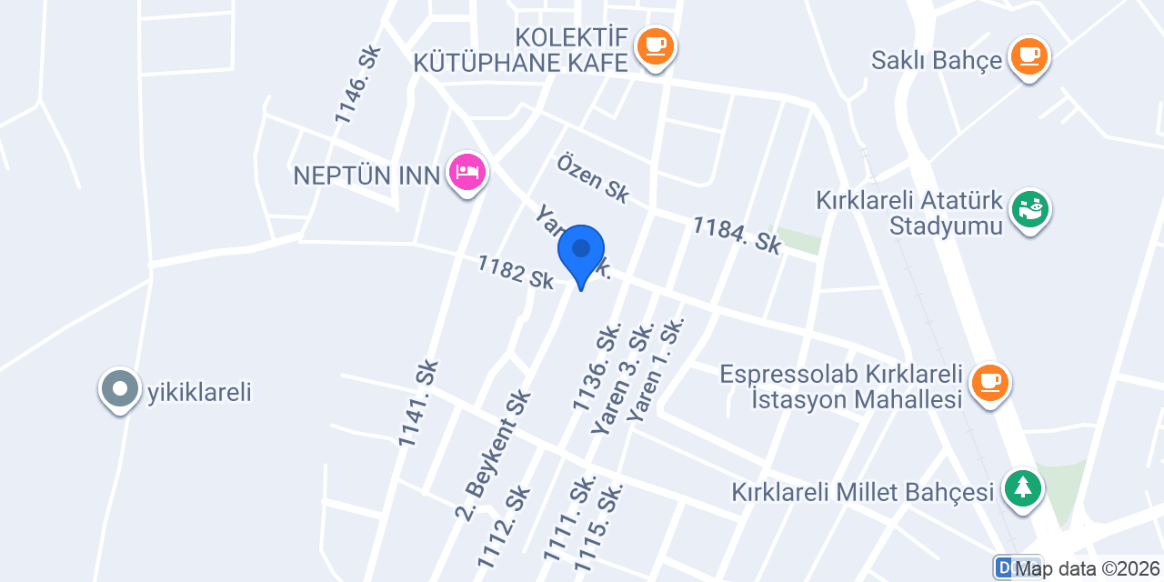 A PLUS TEKEL SHOP konumu