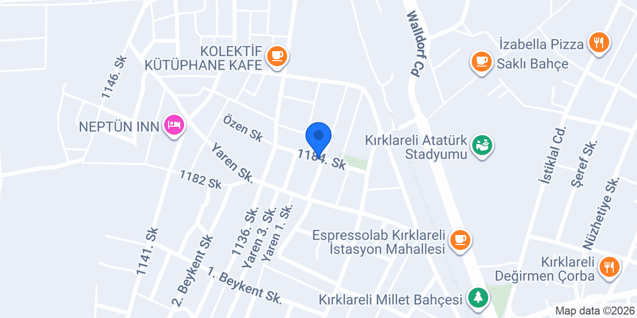 Şifa Eczanesi konumu