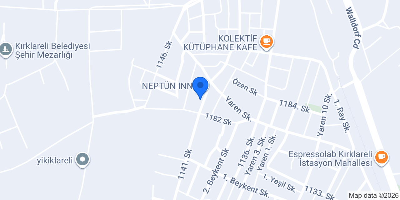 İstasyon Suites konumu