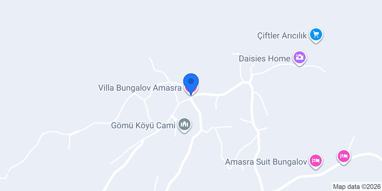 Villa Bungalov Amasra konumu