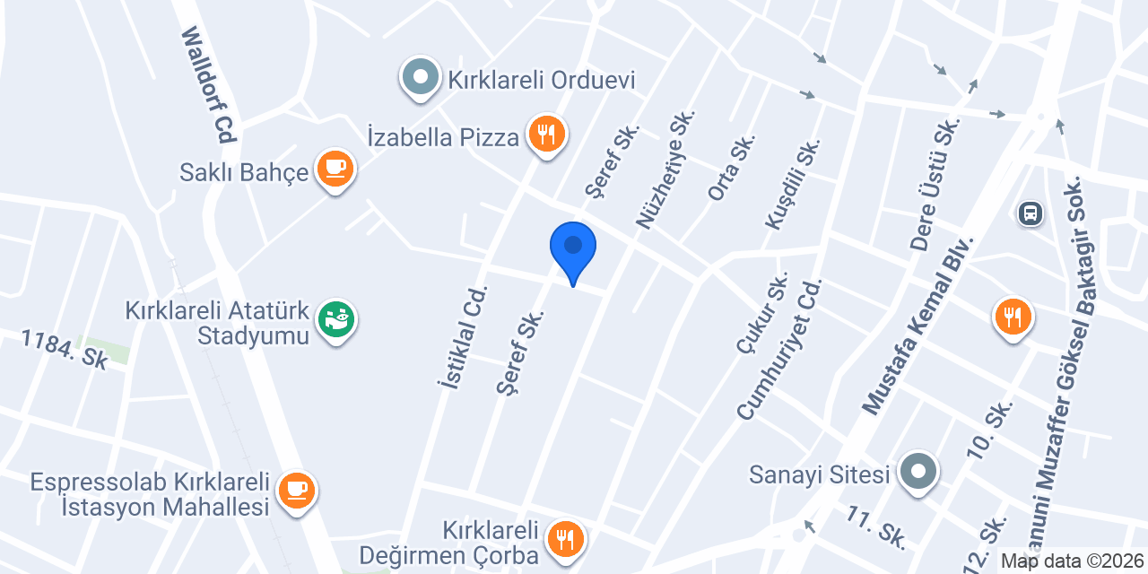 Poyraz Tesisat konumu