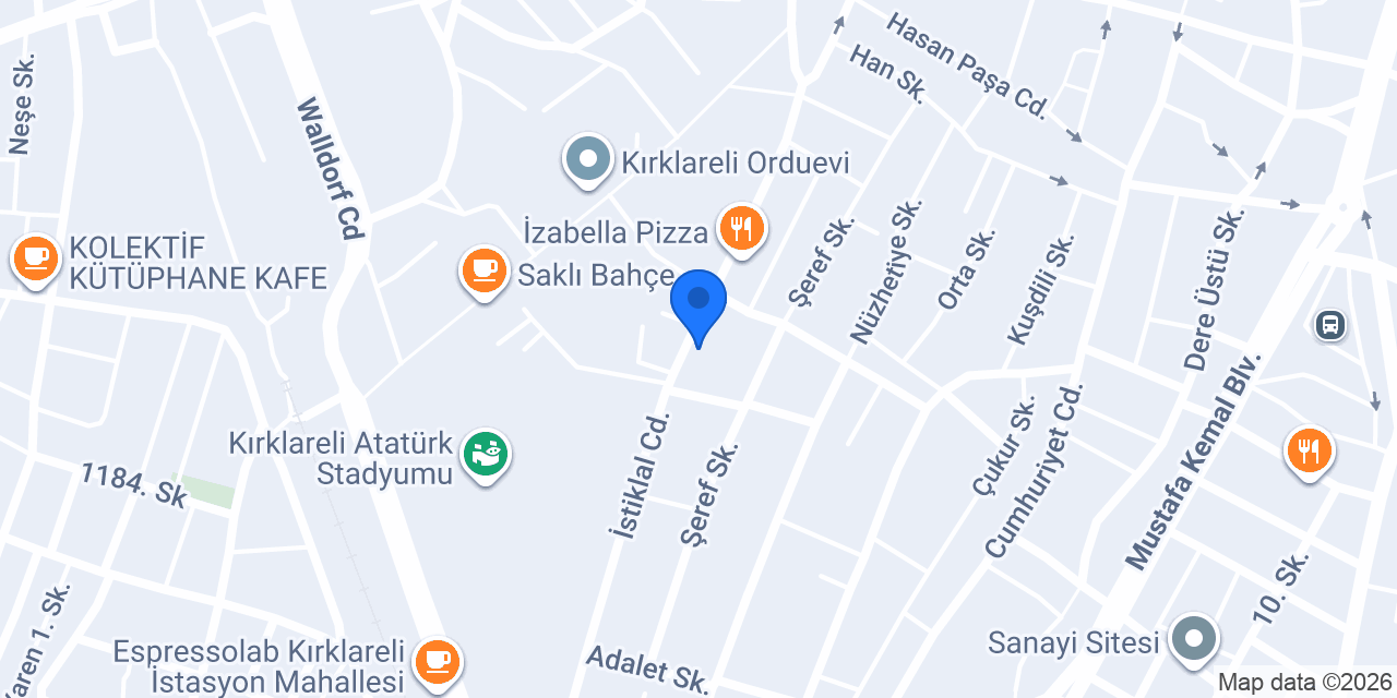 Modiland Mobilya konumu