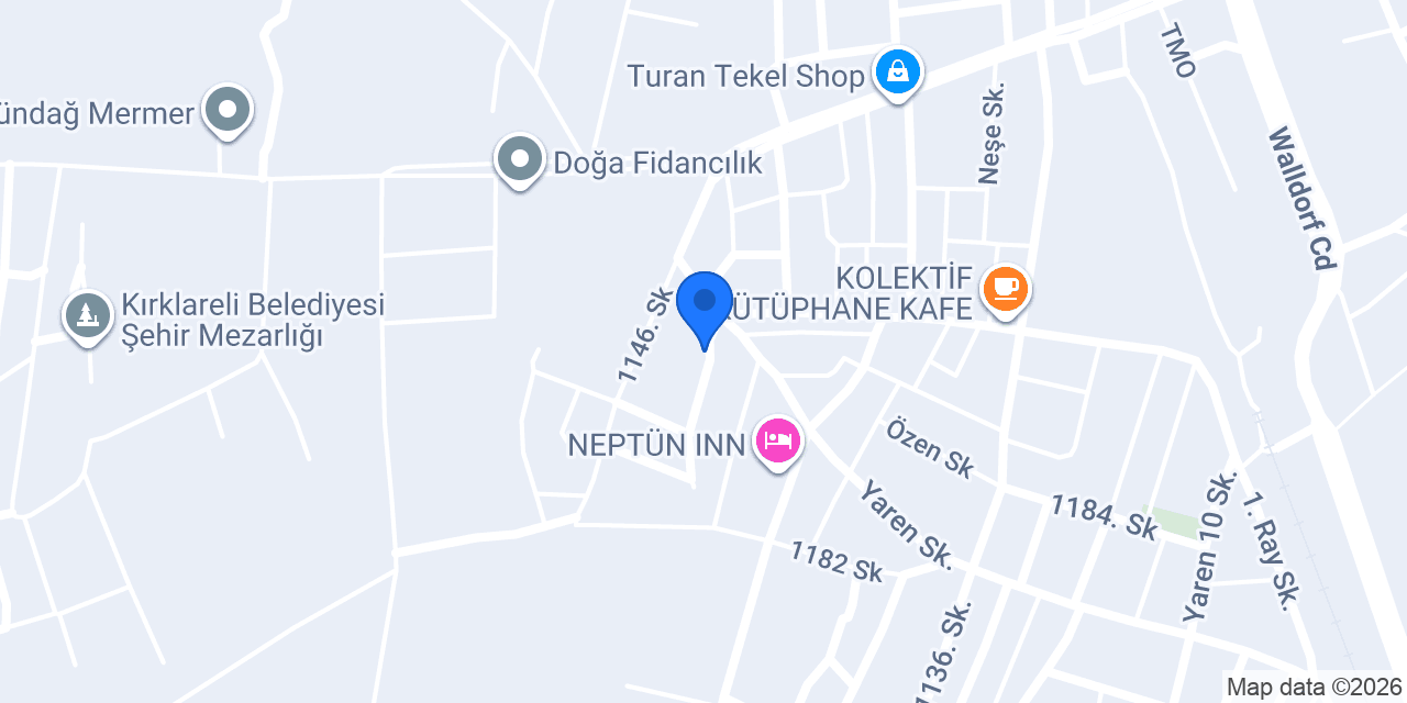 Sep otomasyon konumu