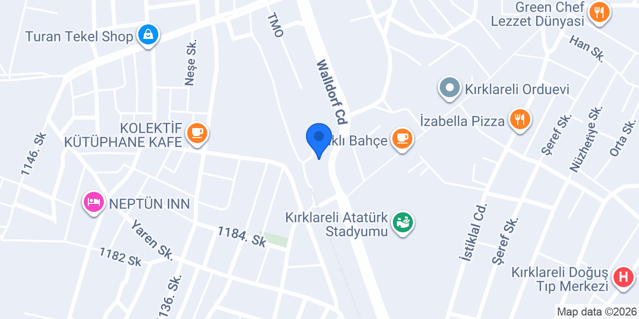 Dostluk Evi konumu