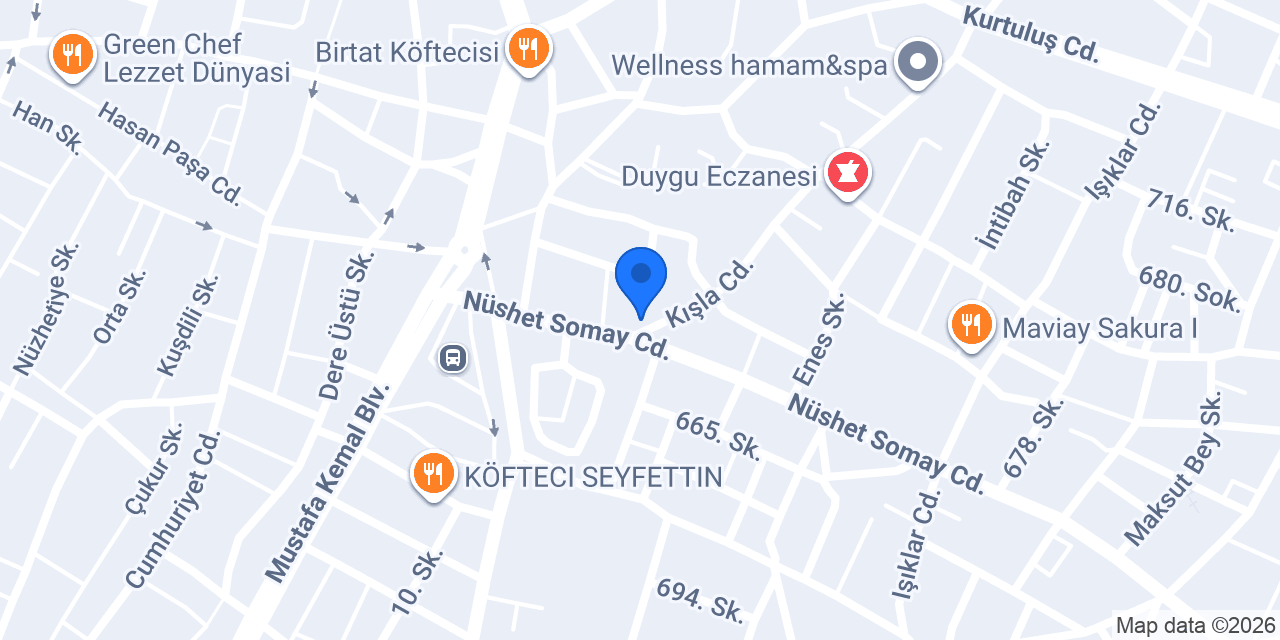 Tarımeli Market konumu