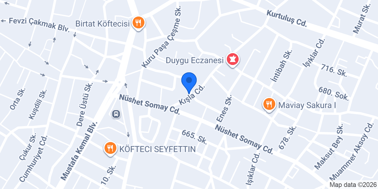 ATİK ISI YAPI DEKORASYON konumu