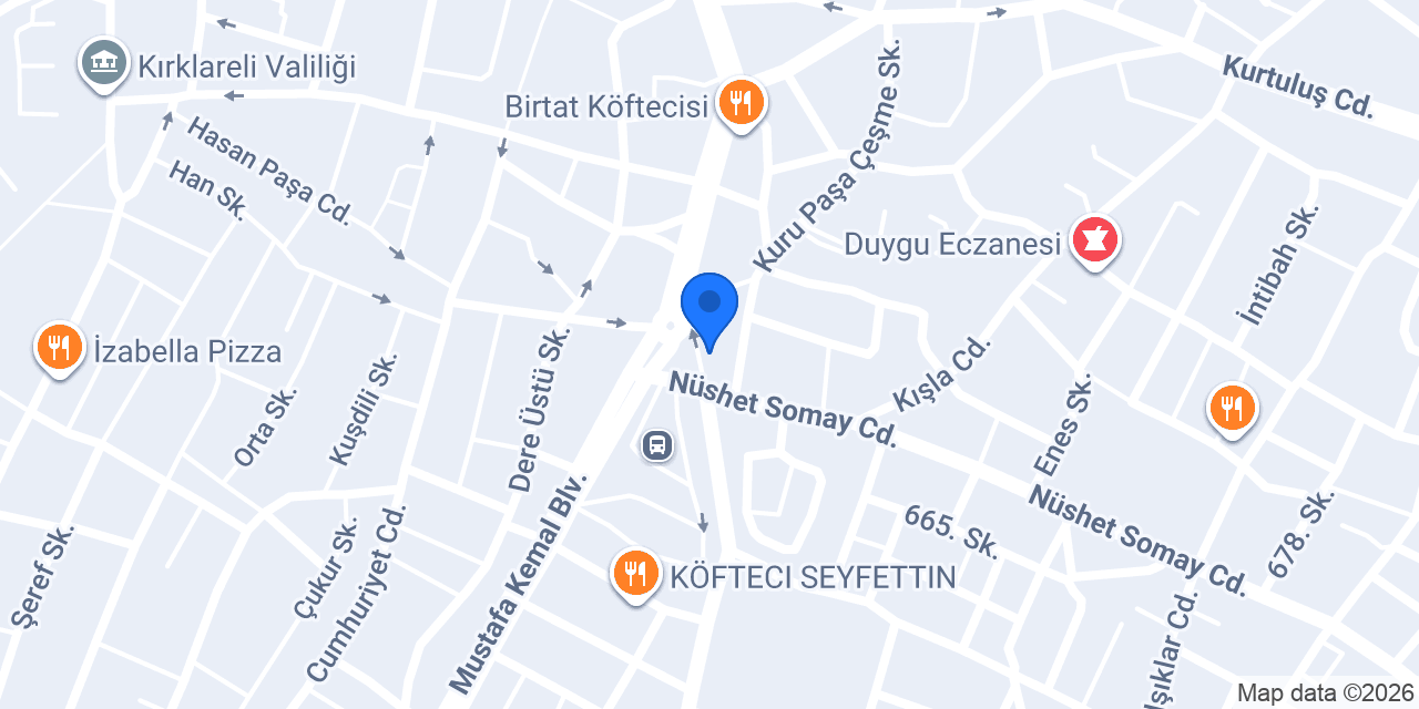 Buse Elektronik konumu