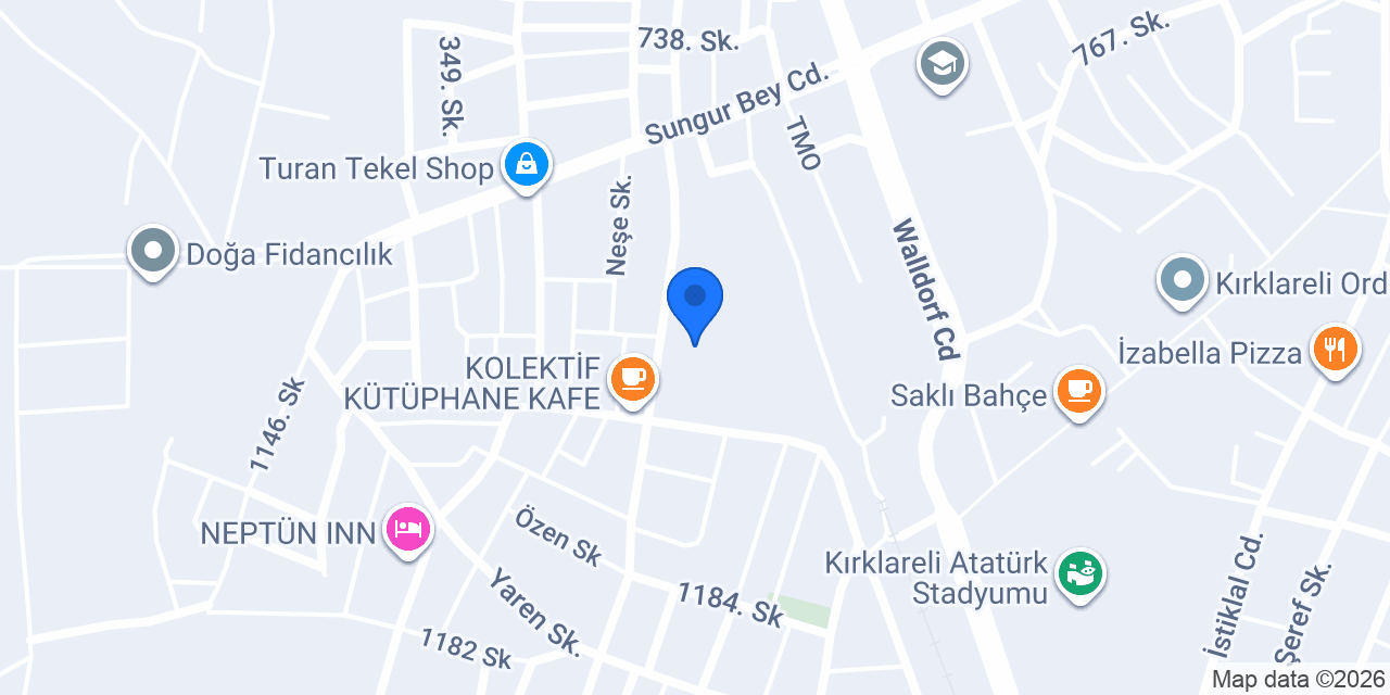 The Open Coffee konumu