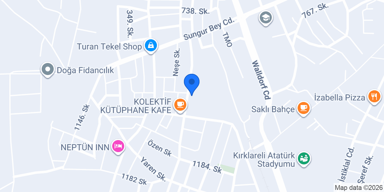 GÖZDE GENÇALP STUDIO konumu