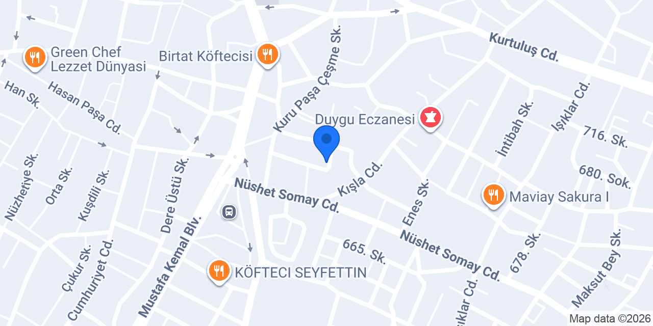 Aylin kilo kontrol merkezi konumu