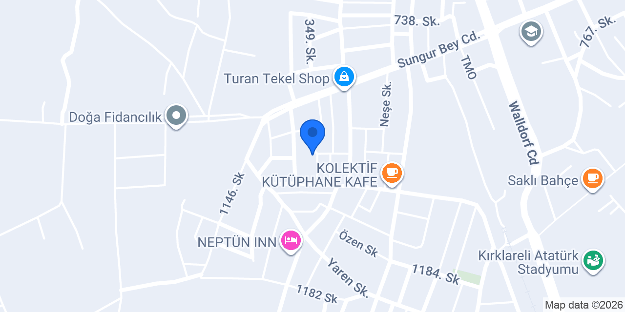 288 apart konumu