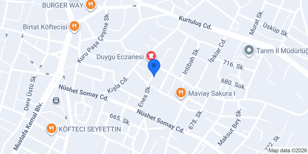 AVUKAT DİDEM OSANMAZ konumu