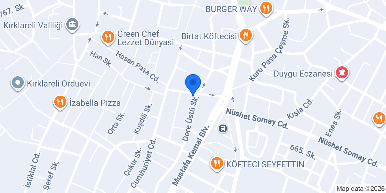 Balkanlar Parke konumu