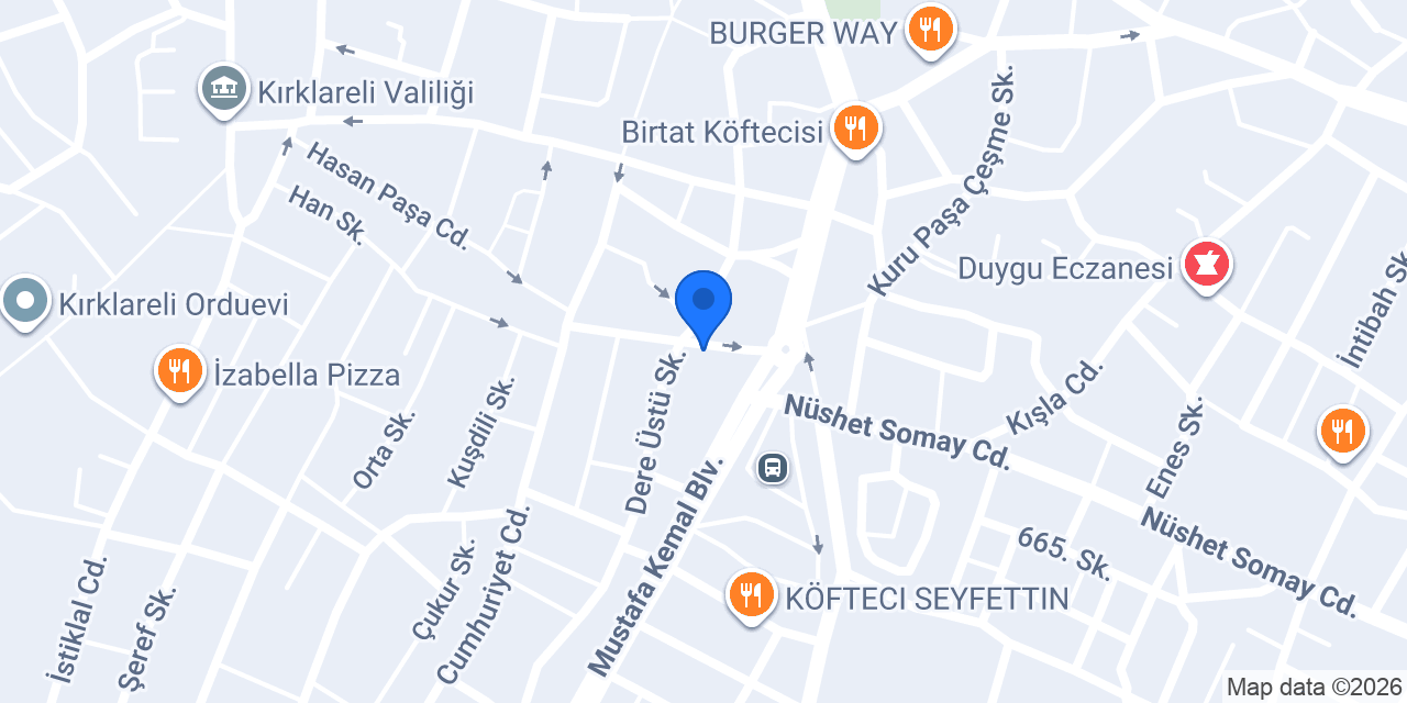 Paşa Erkek Kuaförü konumu