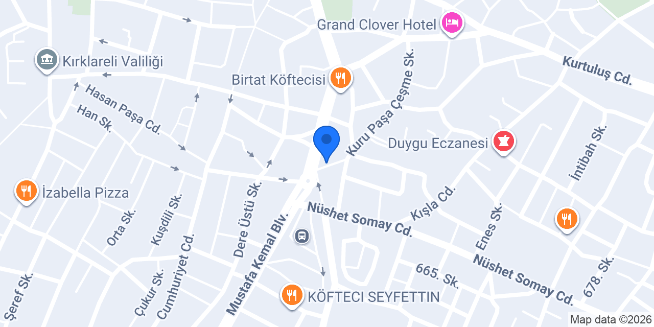 Selçuk Elektrik konumu