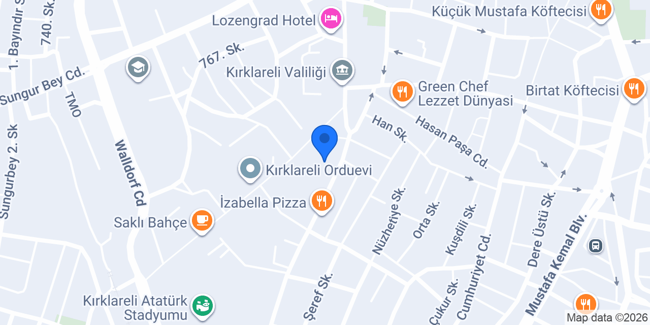 Anadolu İmam Hatip Lisesi konumu