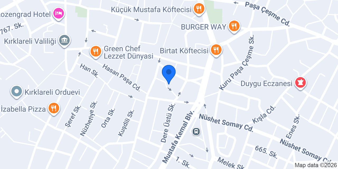 Avukat Harun Saygılı konumu