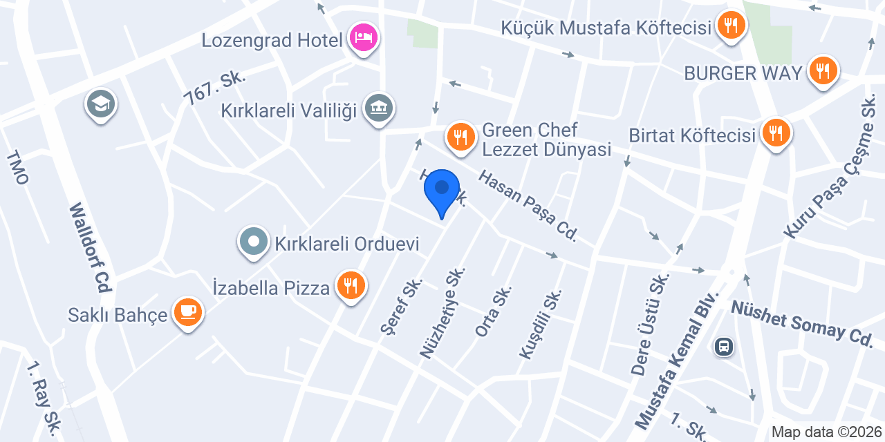 Veteriner Hekim Celal Çetin konumu
