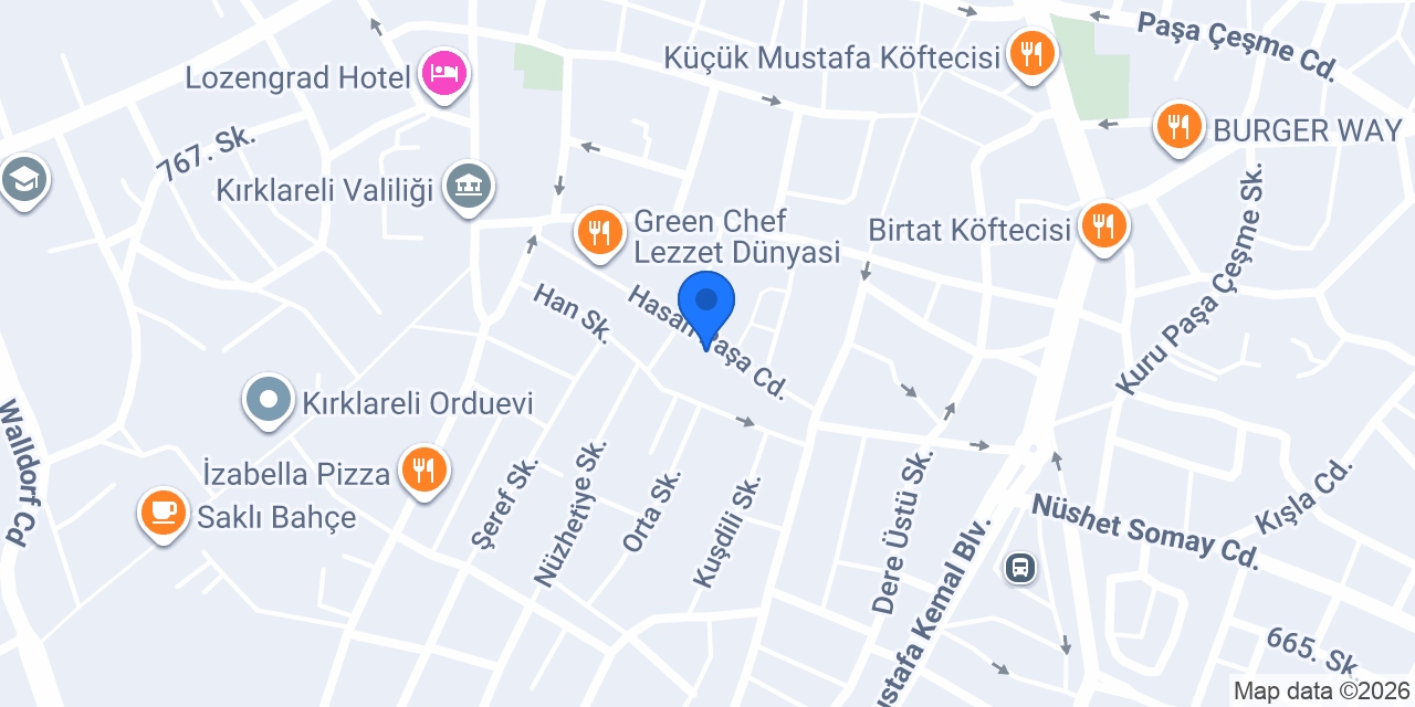 Balkan Simit Cafe konumu